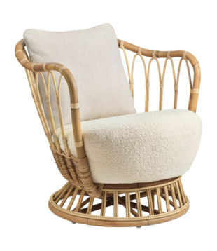 Gubi - Grace lounge chair