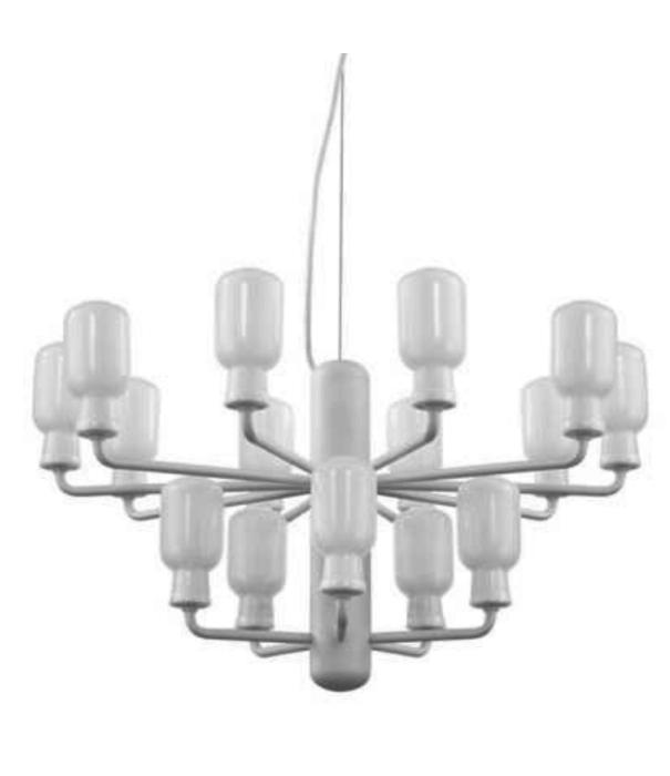 Normann Copenhagen  Normann Copenhagen - Amp chandelier small Ø62,5