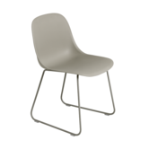 Muuto - Fiber side chair - sled base