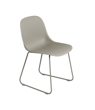 Muuto - Fiber side stoel - slede voet