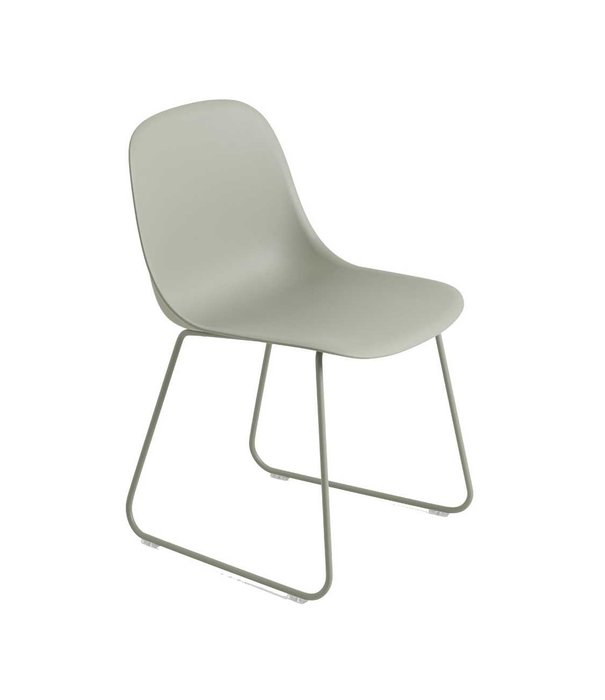 Muuto  Muuto - Fiber side chair - sled base