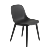 Muuto - Fiber side chair wood base