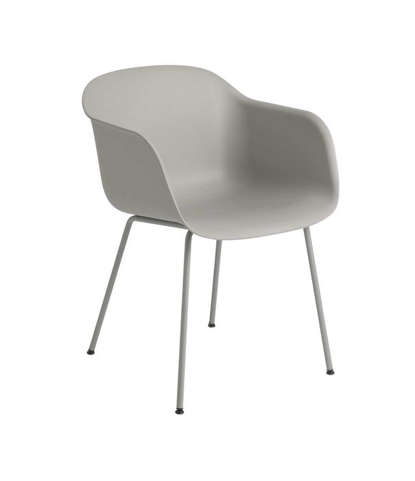 Muuto  Muuto Fiber Armchair tube base