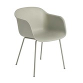 Muuto Fiber Armchair tube base
