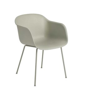 Muuto Fiber Armchair tube base