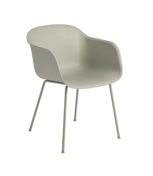 Muuto Fiber Armchair tube base