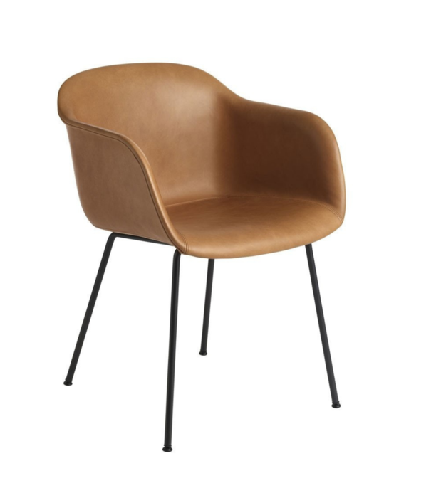 Muuto  Muuto Fiber Armchair tube base