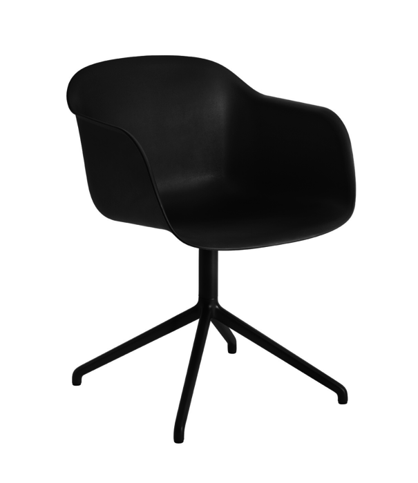 Muuto  Muuto - Fiber Arm Chair Swivel with return