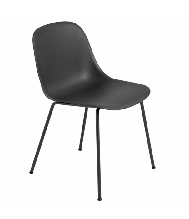 Muuto  Muuto Fiber Side Dining Chair, tube base