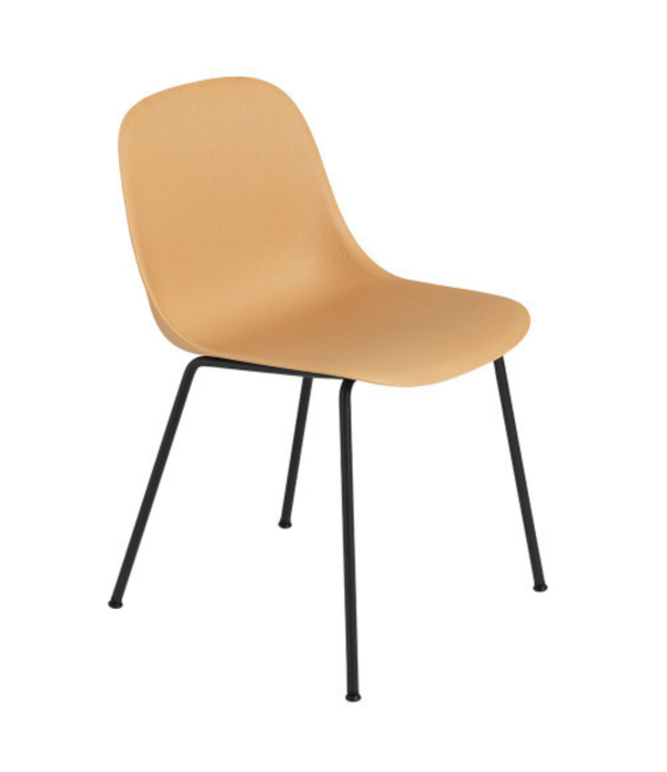 Muuto  Muuto - Fiber side chair - tube base