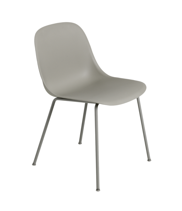 Muuto  Muuto Fiber Side Dining Chair, tube base