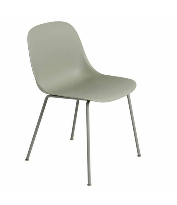 Muuto  Muuto Fiber Side Dining Chair, tube base