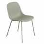Muuto Fiber Side Dining Chair, tube base