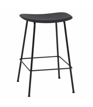 Muuto - Fiber counter stool - tube base H65