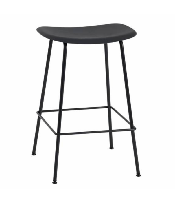 Muuto  Muuto Fiber Counter Stool, tube base