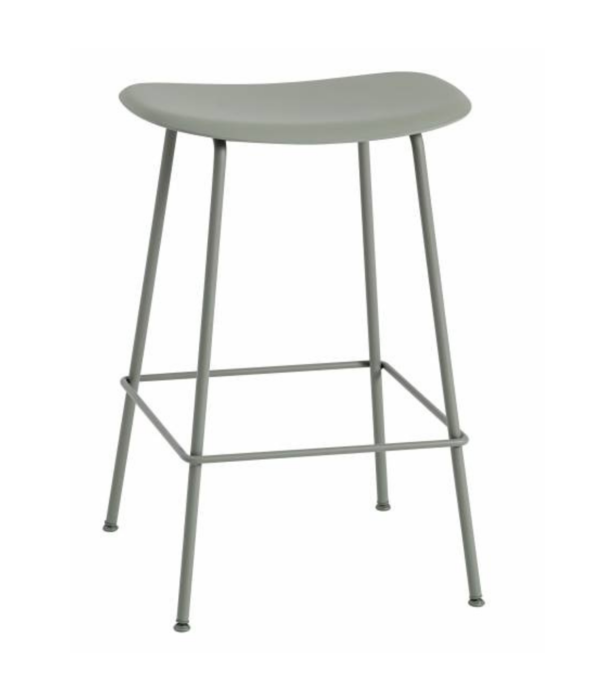 Muuto  Muuto Fiber Counter Stool, tube base