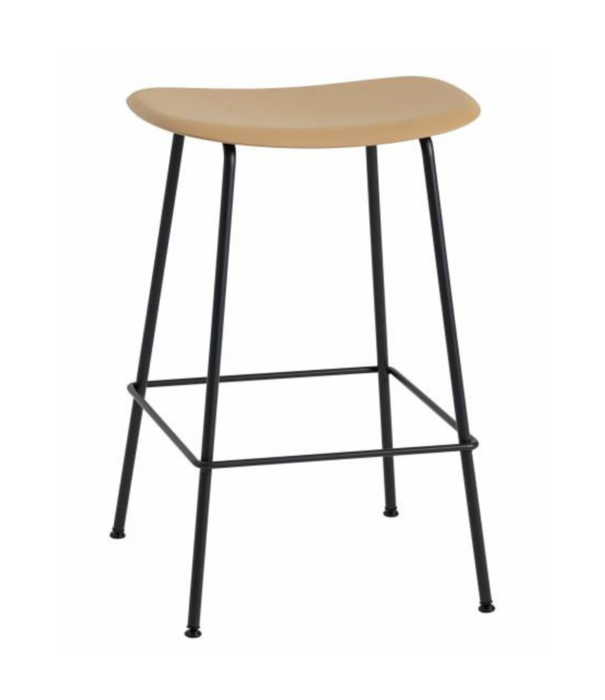 Muuto  Muuto Fiber Counter Stool, tube base