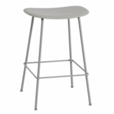 Muuto Fiber Counter Stool, tube base