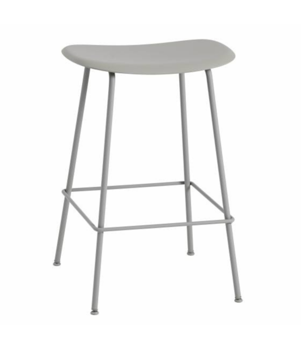 Muuto  Muuto - Fiber counter stool tube base 65 cm.