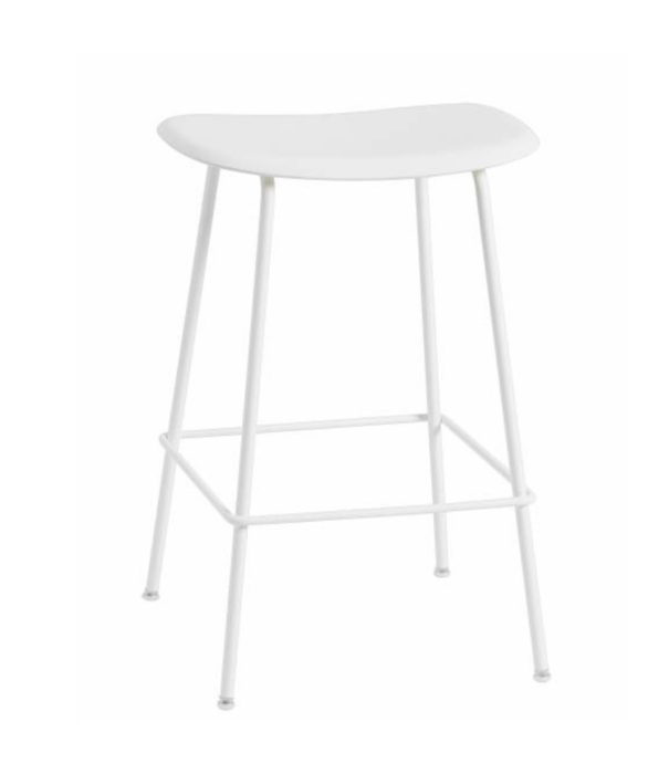 Muuto  Muuto Fiber Counter Stool, tube base