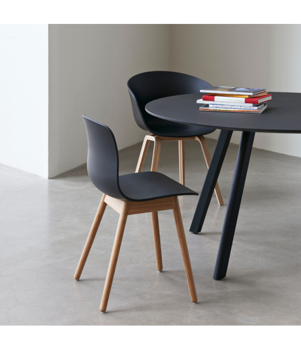 Hay   Hay AAC 12 Dining Chair black oak base
