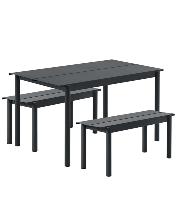 Muuto  Muuto Linear Outdoor Cover beschermhoes 140 x 75