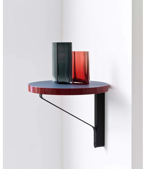 Artek  Artek - Kaari Reb 007 wall shelf round Ø35