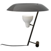 548 tafellamp donker messing / grijs