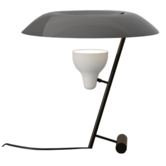 Astep: model 548 table lamp dark brass - grey