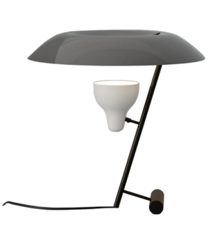 Astep Model 548 Table Lamp Dark Brass, grey