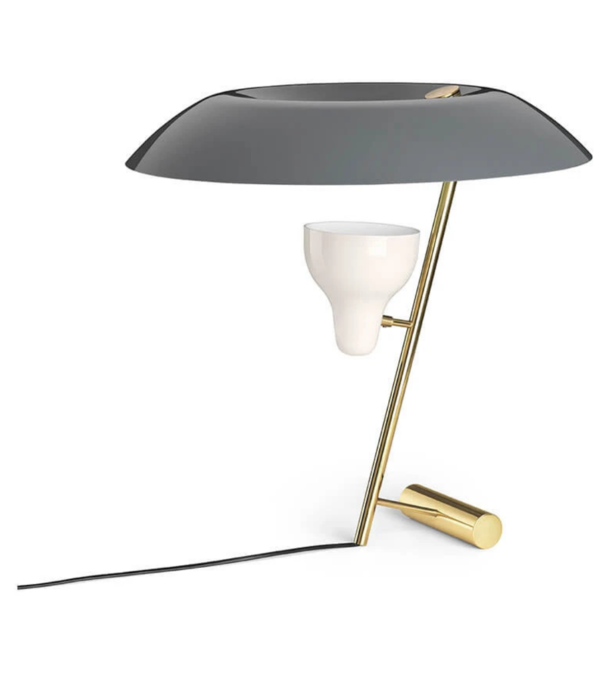 Astep  Astep:Model 548  table lamp brass - grey