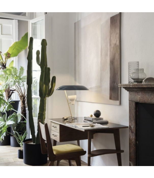 Astep  Astep Model 548  Table Lamp Brass / azure