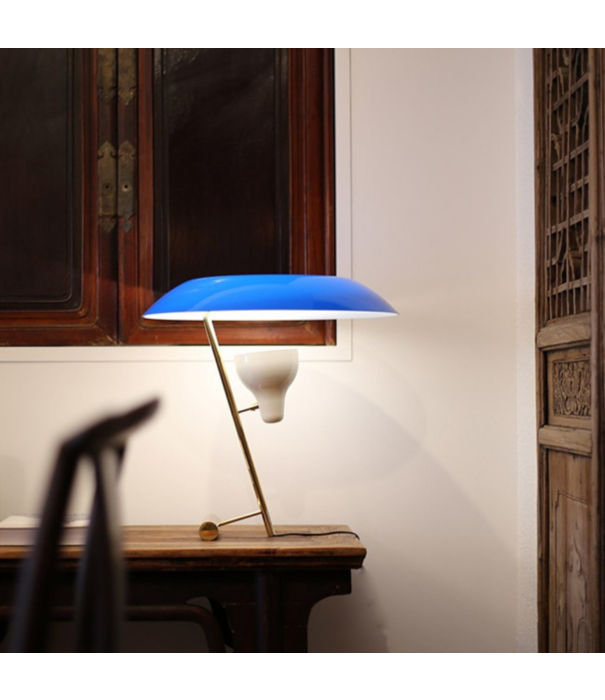 Astep  Astep:Model 548  table lamp brass - azure