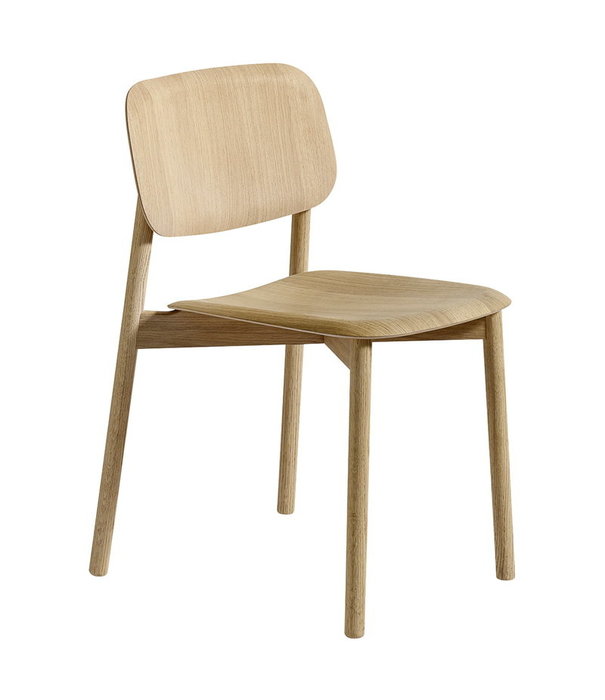 Hay  Hay - Soft Edge 60 chair, solid oak base