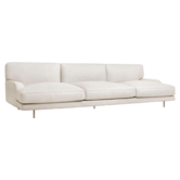 Gubi - Flaneur 3 seater sofa - 270 cm.