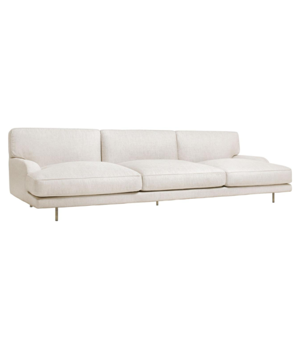 Gubi  Gubi - Flaneur 3 seater sofa - 270 cm.