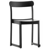 Artek - Atelier chair black