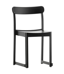Artek - Atelier chair black