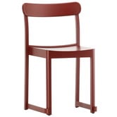 Artek Atelier Chair dark red beech