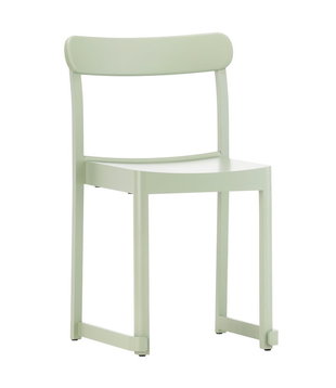 Artek Atelier Chair beech, green lacquered