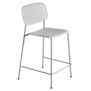 Hay - Soft Edge P10 bar stool grey