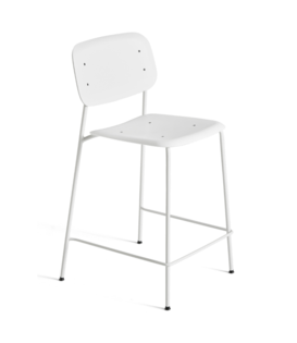 Hay - Soft Edge P10 bar stool white