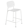 Hay - Soft Edge P10 bar stool white