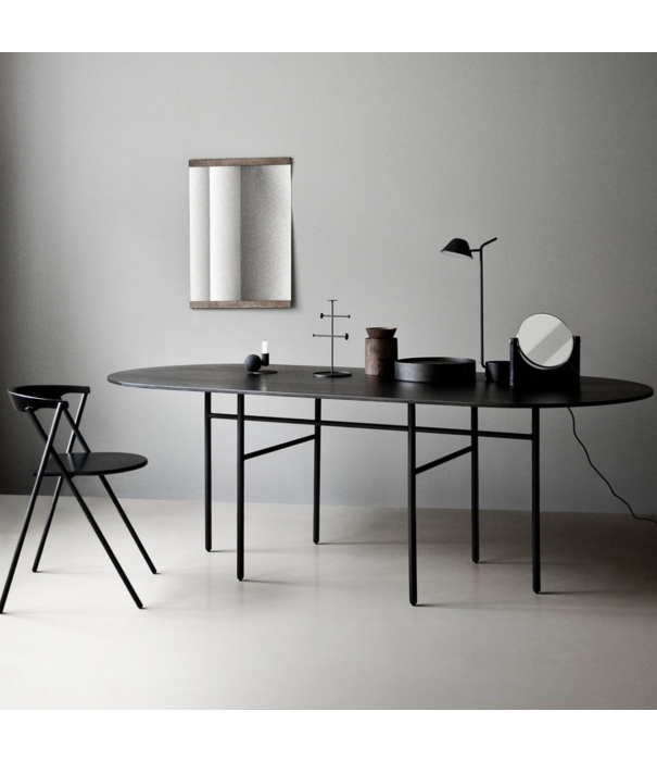 Audo Audo Copenhagen Snaregade Oval Table