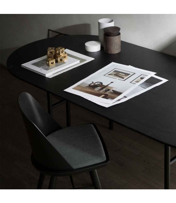 Audo Audo Copenhagen Snaregade Oval Tafel