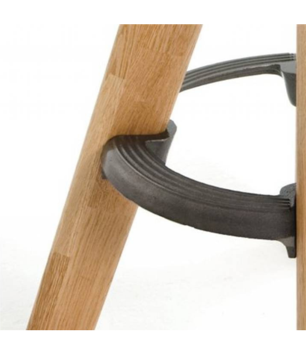 Tom Dixon  Tom Dixon  Slab Barkruk naturel eiken