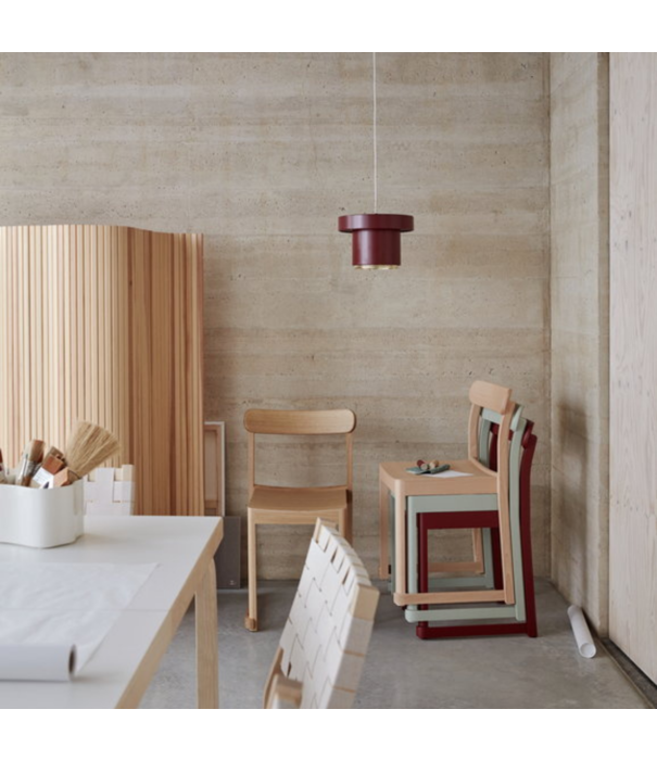 Artek  Artek Atelier Chair beech, natural lacquered