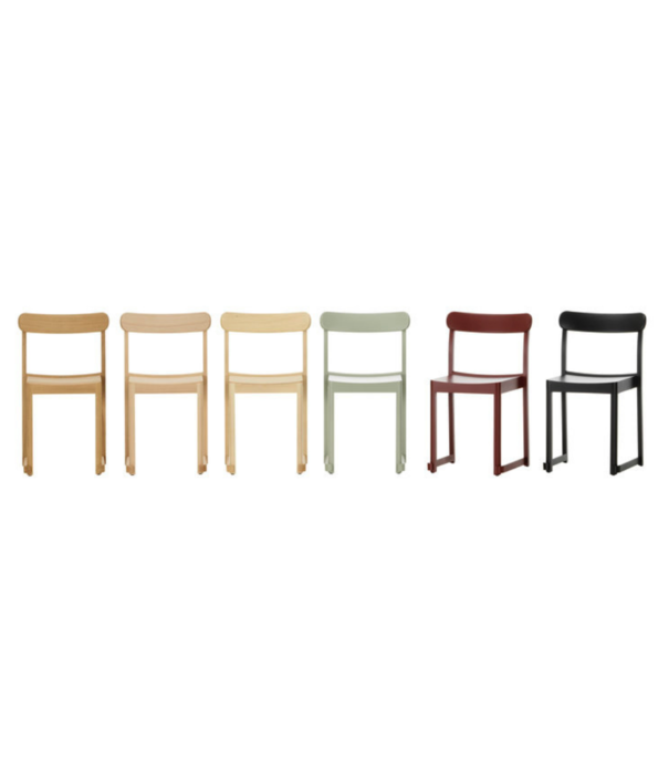 Artek  Artek - Atelier chair black