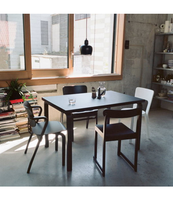 Artek  Artek Atelier Chair black beech