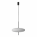 Model 2065 led Hanglamp  Wit - snoer zwart